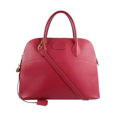 Hermès Vintage Pre-owned Bolide Rød, Dame Vintage Tasker, Størrelse: ONE Size
