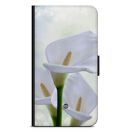 Bjornberry Sony Xperia 5 IV Fodral - Vit Blomma