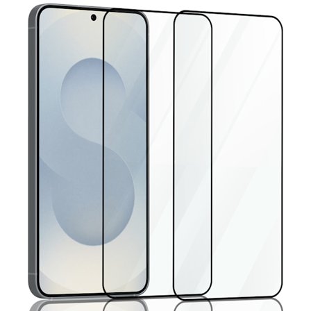 2-Pack Samsung S25 FE Skærmbeskyttelse - Hærdet Glas 9H - Super kvalitet 3D