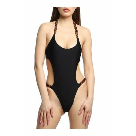 Guess 1 piece swimsuit , Zwart , Dames , Maat: S Badpakken