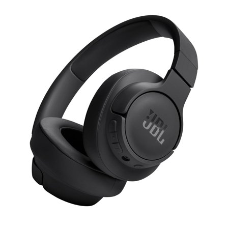 JBL - Hodetelefoner on & over-ear JBLT720BTBLK Svart