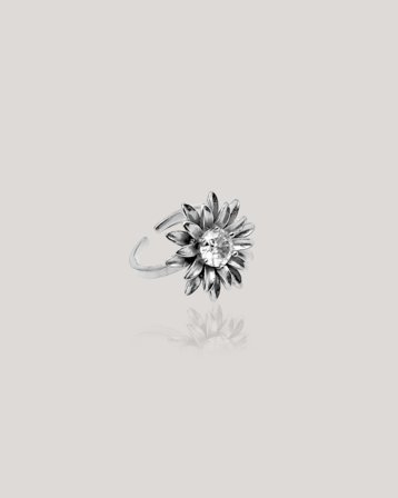 IOAKU WATERLILY RING Silberfarben Schmuck Mädchen - Kids Brand Store