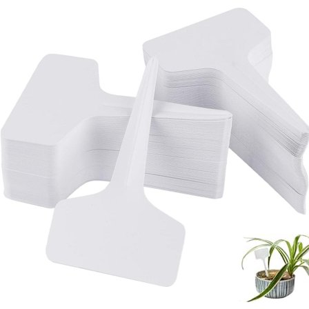 Planteskilte - 100 ark - Plante stiklinger - Plantekort - Plante stiklinger - Haveskilte - Urteetiketter - 6x10 cm