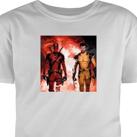Barn T-shirt Wolverine Deadpool