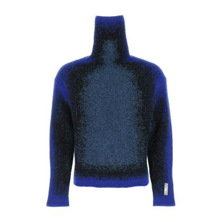 Y/Project, Turtlenecks Niebieski, Mężczyzna, Rozmiar: L