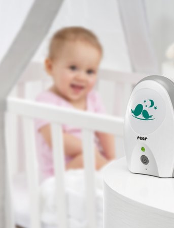 Reer Neo Digital Baby Monitor - White - ONE SIZE
