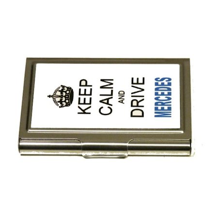 Kortholder -Keep calm and drive MERCEDES