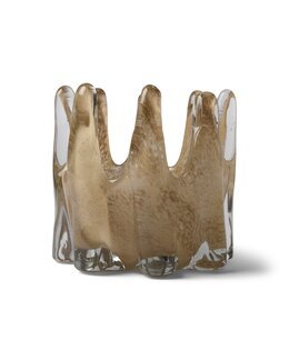 Kynttilälyhty Baronessa beige