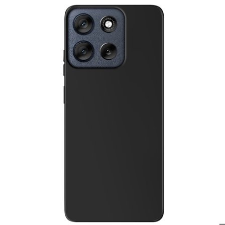 Silikonskal för Motorola Moto G86 Matt Svart