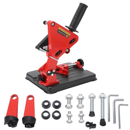 Vinkelsliber Fast Universal Beslag Støbejerns Sikker Justerbar Stativ til 100 125 Vinkelsliber