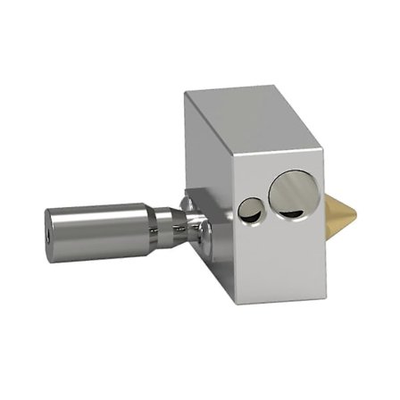 Hotend Extruder Kit 0,4 mm Mässingsmunstycke Skrivhuvud Värmeblocksdelar Kompatibla med Zortrax M200 3D-skrivare -Sy