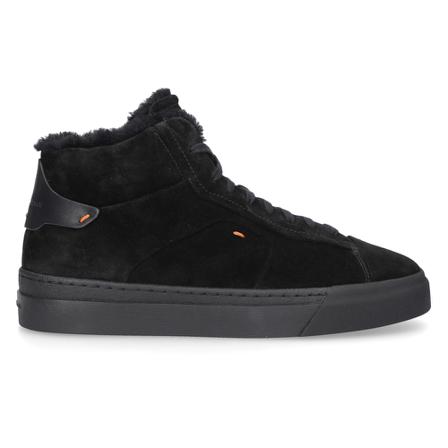 Santoni - Sneakers - Svart - Dam - Storlek: 38 Eu, Dam, Storlek: 38 EU