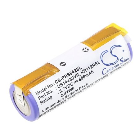 Parranajokoneen akku hintaan Philips HS8420, HS8420/23