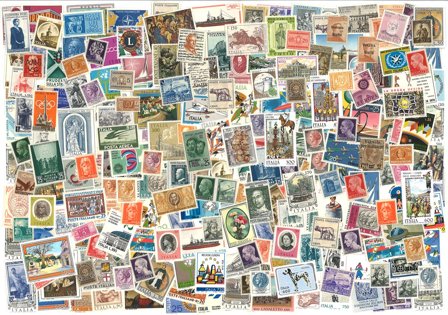 Italien - Postfrisk dubletpakke