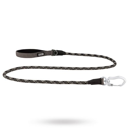 DOG Copenhagen - Urban ROPE Leash Hundkoppel - Svart