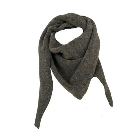 Sibin/Linnebjerg Winter Scarves grå, Dam Sjalar, Dam, Storlek: ONE SIZE
