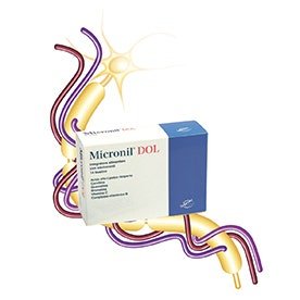 Micronil Dol 30buste Integratore Antinfiammatorio Efficace