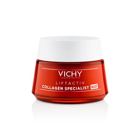 Vichy Liftactiv Collagen Specialist 16 nattkrem 50 ml