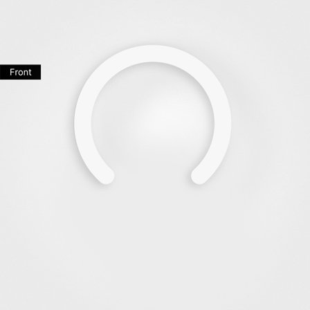 White MagSafe Ring for New iPhone 17 Pro & Pro Max