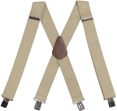 Carhartt Workwear Carhartt Rugged Flex Elastic Suspenders Dark Brown