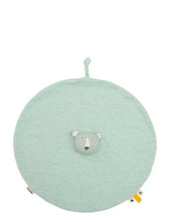 Trixie Baby Baby Comforter - Mr. Polar Bear - Green - Ø40CM
