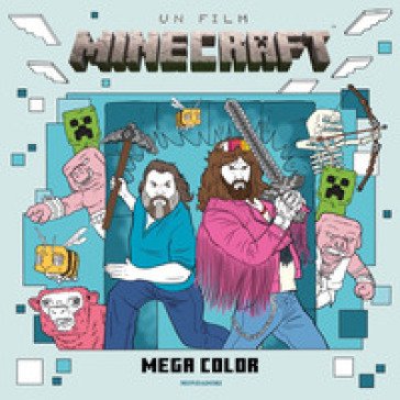 Minecraft. Mega color del film. Ediz. illustrata