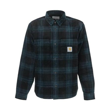 Carhartt Wip Casual Shirts Sort, Herre Skjorter