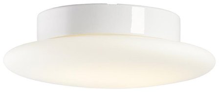 Ifö CAIRO MEDIUM Takarmatur Vit, Belysning