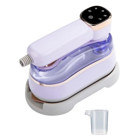 Reisdamper for klær, bærbar mini strykejern, håndholdt mini damper, klesdamper for hjemmet, EU-plugg, c