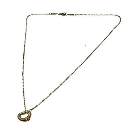 Tiffany & Co. Pre-owned, Necklaces Grijs, Dames, Maat:ONE Size