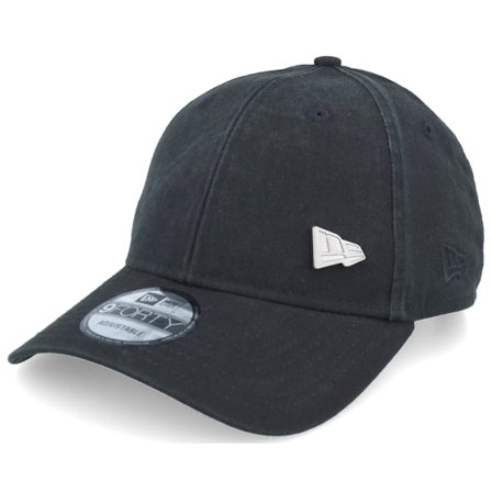 New Era - Svart adjustable Keps - Ne Pin 9FORTY Black Adjustable @ Hatstore