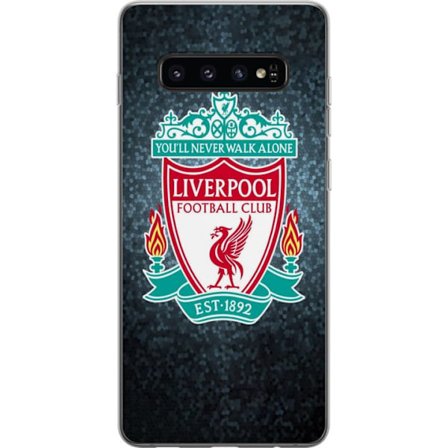 Yhteensopiva Puhelinkuori Samsung Galaxy S10 Liverpool Football Club