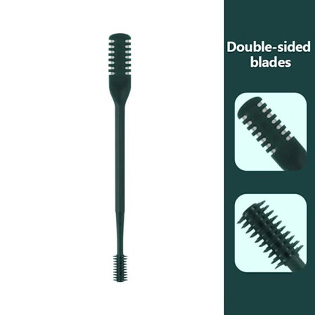 1st Nose Hair Cleaner Dubbelhuvud Nos Trimmer Nose Hair Sciss