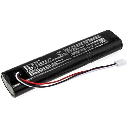 Batteri till Utrustning, undersökning, test för Trilithic 860DSP, 860DSP analyzer