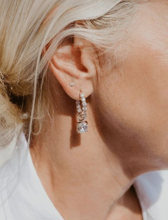 Marmara Sterling Goldplated Earrings - Gold - ONE SIZE