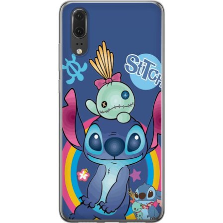 Kompatibelt Mobilskal till Huawei Huawei P20 Stitch och vännen