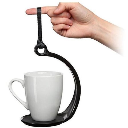 Spill Not Kopbærer, Anti-spild Kande Kop Holder Varme Kolde Drikke Te Kaffe 1stk