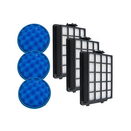 Ersättningsfilter H13 Damm Hepa & Svampfilter För Sc21f50 Dammsugare Tillbehör [DB]
