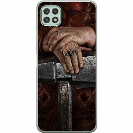 Samsung Galaxy A22 5g Mjukt Skal - The Ring Of Power