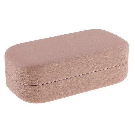 Solbrilleetui i PU-lær, harde brilleetuier, dame, herre, solid brilleboks 16*8*54cm