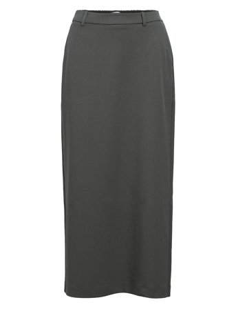 Object Objlisa Mw Long Skirt Noos - Grey - 40