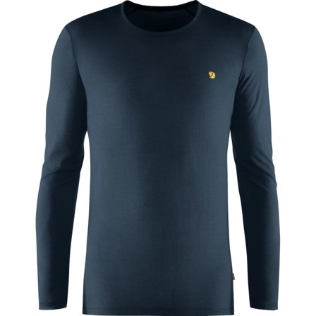 Fjällräven Men's Bergtagen Thinwool Ls Men base layer tops Blue M