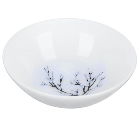 Temperaturfärgskiftande kopp Blomdisplay Te skål Keramik HushållsartiklarSakura A