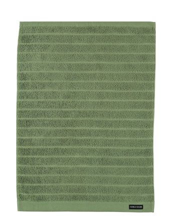 Terry Towel Novalie Stripe Green Noble House