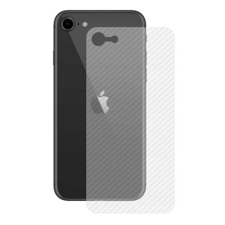 iPhone SE Skyddsfilm för Baksida Kolfiber Vinyl Skin