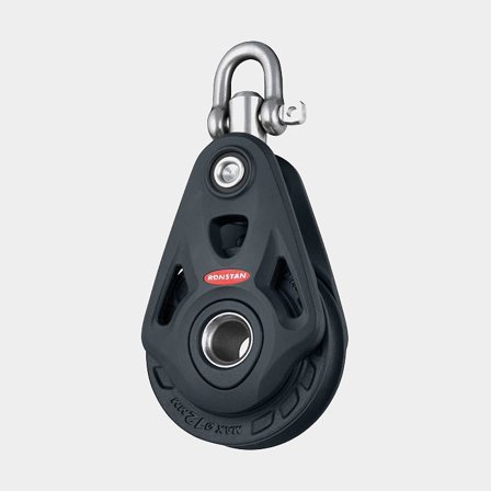 Ronstan Enkelblock med swivel serie 60 core