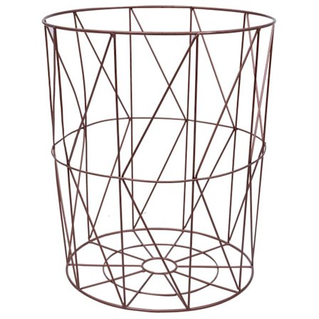 vidaXL Soffbord koppar Ø 47 cm