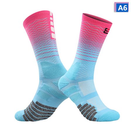 Halkskyddande fotbollsstrumpor Herr Dam Halkfri fotboll Basket T