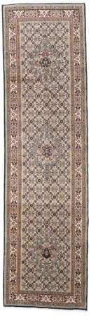 Medallion Small Moud Rug 81X296 Wool