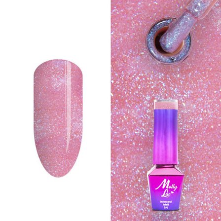 Mollylac - Geelilakka - Wedding Dream & Champ - Nr383 - 5g UV geeli/LED